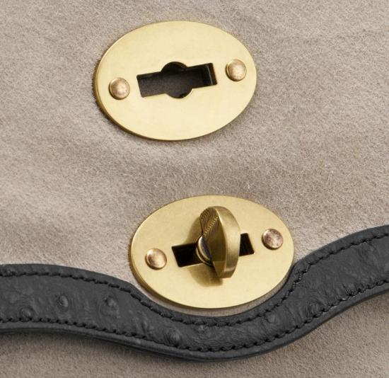 26SS 자넬라토 토트백 0707902270000S Z0278 GREY SASSO CORTO - ZANELLATO