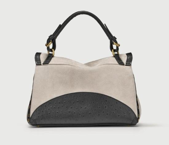 26SS 자넬라토 토트백 0707902270000S Z0278 GREY SASSO CORTO - ZANELLATO