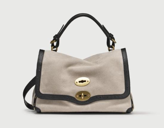 26SS 자넬라토 토트백 0707902270000S Z0278 GREY SASSO CORTO