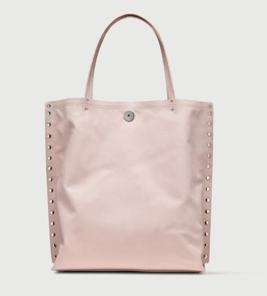 26SS 자넬라토 토트백 0687901910000M Z0899 PINK OSTRICA - ZANELLATO