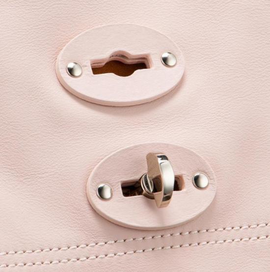 26SS 자넬라토 토트백 0687901910000M Z0899 PINK OSTRICA - ZANELLATO