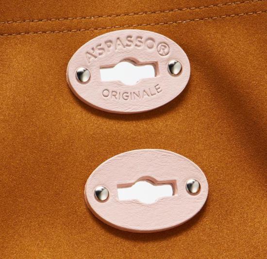 26SS 자넬라토 토트백 0687901910000M Z0899 PINK OSTRICA - ZANELLATO