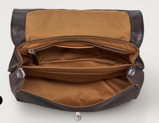 26SS 자넬라토 토트백 0680102000000S Z0253 BROWN NOCE DI SORRENTO - ZANELLATO