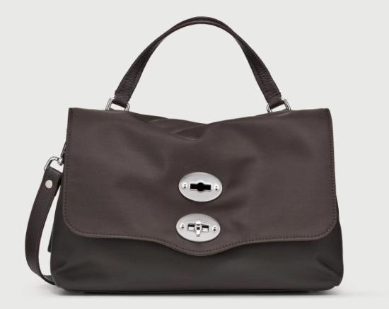 26SS 자넬라토 토트백 0680102000000S Z0253 BROWN NOCE DI SORRENTO