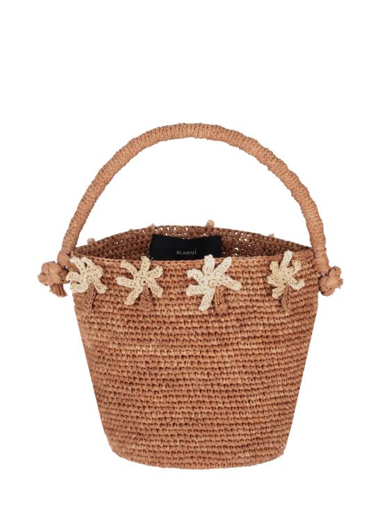 26SS 알라누이 토트백 LWMY005R26MAT001 6060 BROWN