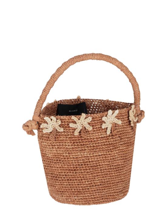 26SS 알라누이 토트백 LWMY005R26MAT001 6060 BROWN - ALANUI