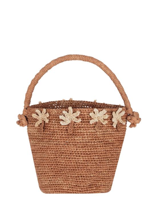 26SS 알라누이 토트백 LWMY005R26MAT001 6060 BROWN - ALANUI