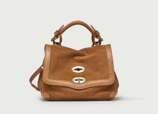 26SS 자넬라토 토트백 0707902270000BABY Z0248 BROWN DORSODURO