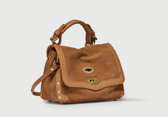 26SS 자넬라토 토트백 0707902270000BABY Z0248 BROWN DORSODURO - ZANELLATO