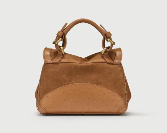 26SS 자넬라토 토트백 0707902270000BABY Z0248 BROWN DORSODURO - ZANELLATO