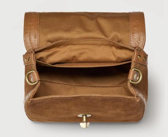 26SS 자넬라토 토트백 0707902270000BABY Z0248 BROWN DORSODURO - ZANELLATO