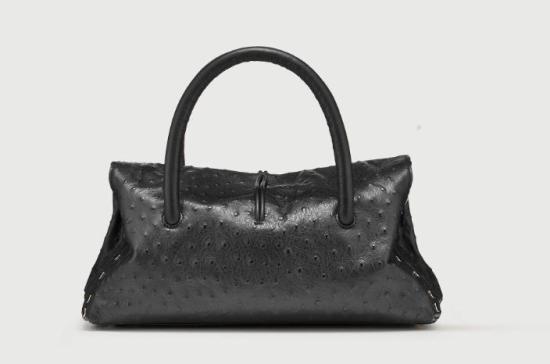 26SS 자넬라토 토트백 0687502230000S Z0001 BLACK CRATERE - ZANELLATO