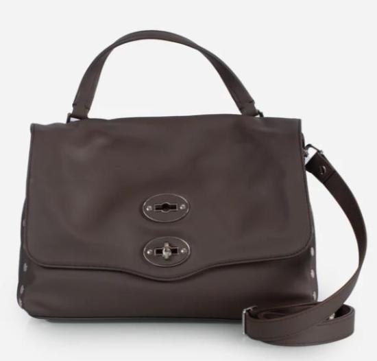 26SS 자넬라토 토트백 0680101910000S Z1154 BROWN GIANDUIOTTO - ZANELLATO