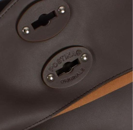 26SS 자넬라토 토트백 0680101910000S Z1154 BROWN GIANDUIOTTO - ZANELLATO