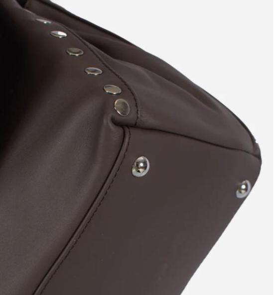 26SS 자넬라토 토트백 0680101910000S Z1154 BROWN GIANDUIOTTO - ZANELLATO