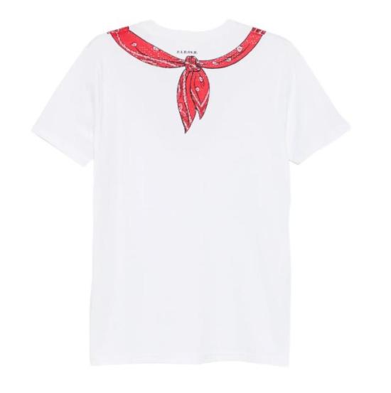 26SS 파로쉬 반팔 티셔츠 D110044COTE 809 FANTASIA ROSSA - PAROSH