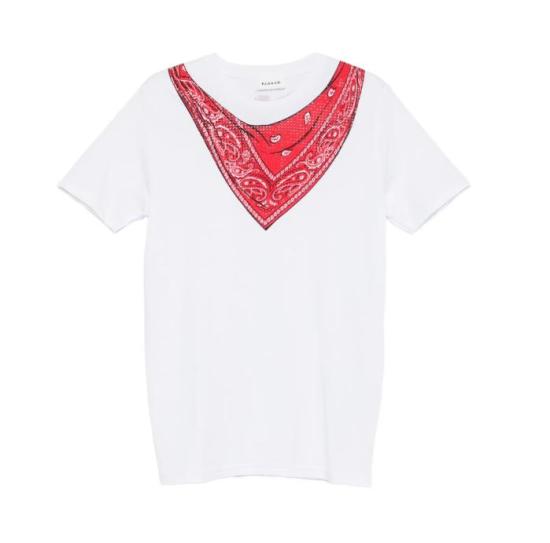 26SS 파로쉬 반팔 티셔츠 D110044COTE 809 FANTASIA ROSSA