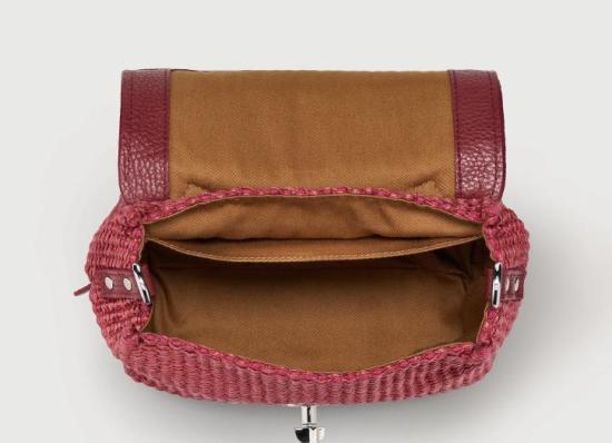 26SS 자넬라토 토트백 0709002030000S Z0385 RED VIGNOLA - ZANELLATO