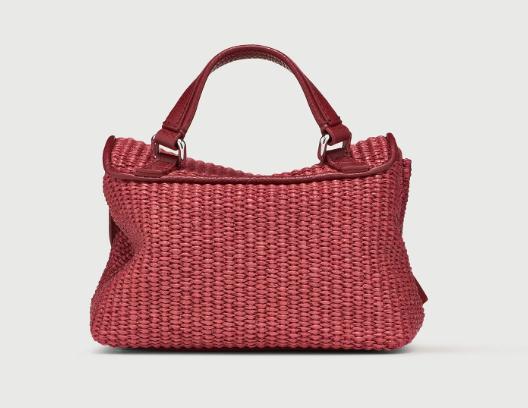 26SS 자넬라토 토트백 0709002030000S Z0385 RED VIGNOLA - ZANELLATO