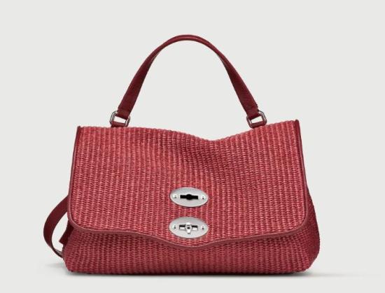 26SS 자넬라토 토트백 0709002030000S Z0385 RED VIGNOLA