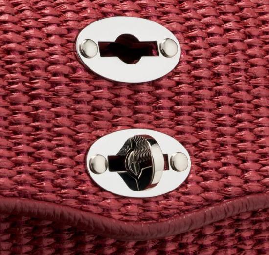 26SS 자넬라토 토트백 0709002030000S Z0385 RED VIGNOLA - ZANELLATO