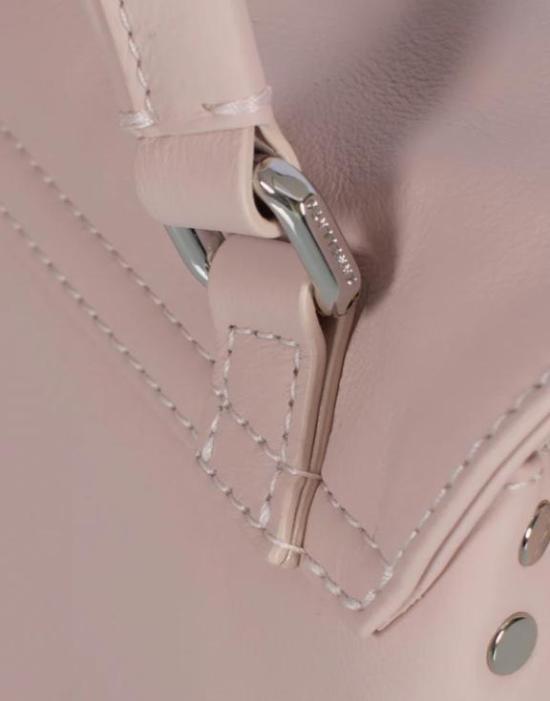 26SS 자넬라토 토트백 0680101910000BABY Z0899 PINK OSTRICA - ZANELLATO