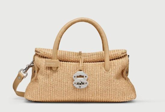 26SS 자넬라토 토트백 0692602030000S Z0297 BEIGE PAPRIKA DOLCE