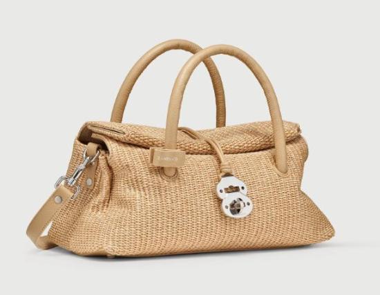 26SS 자넬라토 토트백 0692602030000S Z0297 BEIGE PAPRIKA DOLCE - ZANELLATO