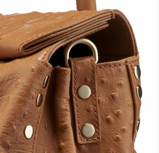 26SS 자넬라토 토트백 0687502230000S Z0246 BROWN CUOIO ROMANO - ZANELLATO