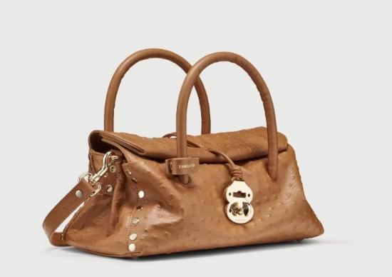 26SS 자넬라토 토트백 0687502230000S Z0246 BROWN CUOIO ROMANO - ZANELLATO