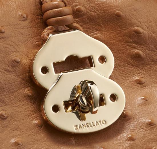 26SS 자넬라토 토트백 0687502230000S Z0246 BROWN CUOIO ROMANO - ZANELLATO