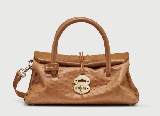 26SS 자넬라토 토트백 0687502230000S Z0246 BROWN CUOIO ROMANO