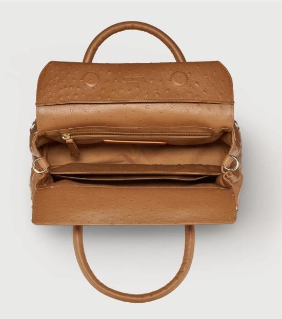 26SS 자넬라토 토트백 0687502230000S Z0246 BROWN CUOIO ROMANO - ZANELLATO