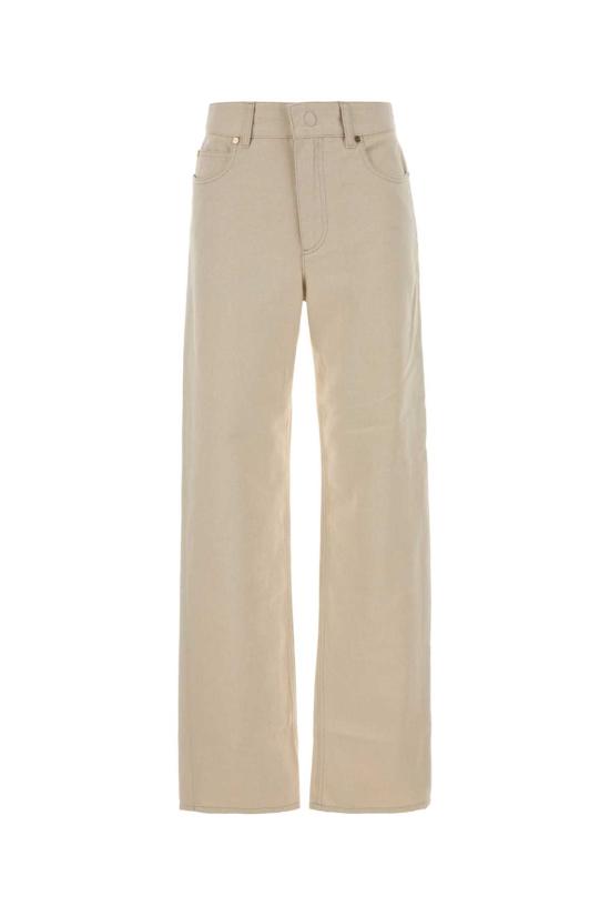 26SS 펜디 데님 팬츠 FLP882AOHV F1W0T Beige o Tan