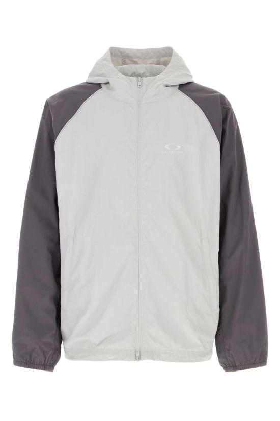 26SS 발렌시아가 자켓 866529TUO05 1400 Grey