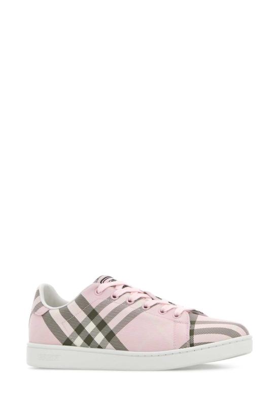 26SS 버버리 스니커즈 8123304 A5961 Checked - BURBERRY