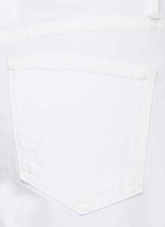 26SS 마더 스트레이트 팬츠 4198 544 THE WHOLE TNN Bianco - MOTHER