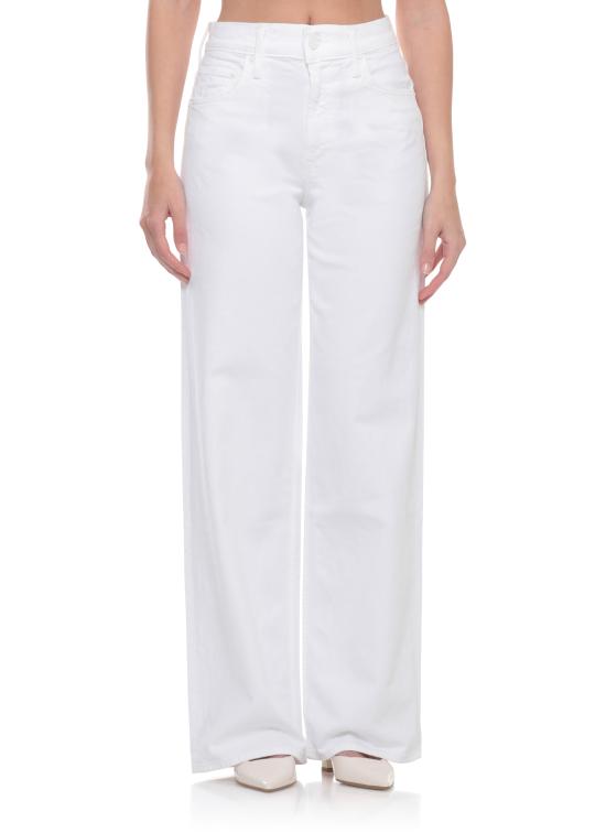 26SS 마더 데님 팬츠 12488 544 THE RERUN ZIPTNN Bianco - MOTHER