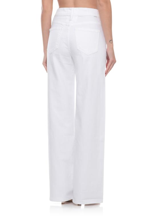 26SS 마더 데님 팬츠 12488 544 THE RERUN ZIPTNN Bianco - MOTHER