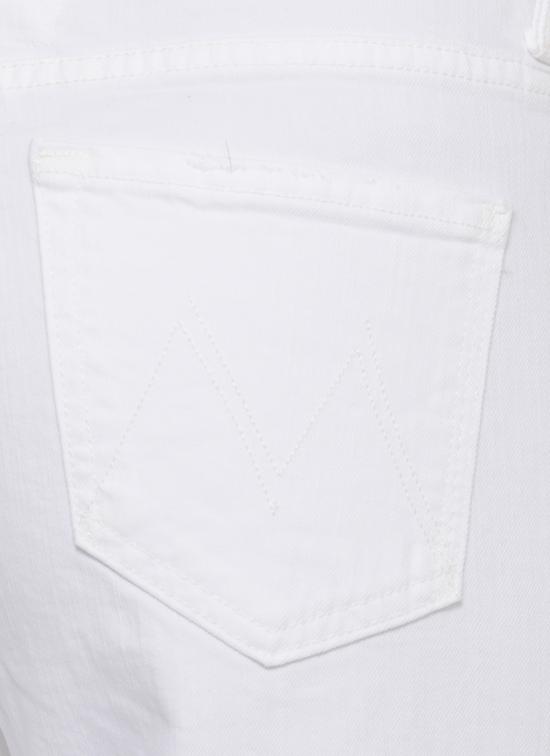 26SS 마더 데님 팬츠 12488 544 THE RERUN ZIPTNN Bianco - MOTHER