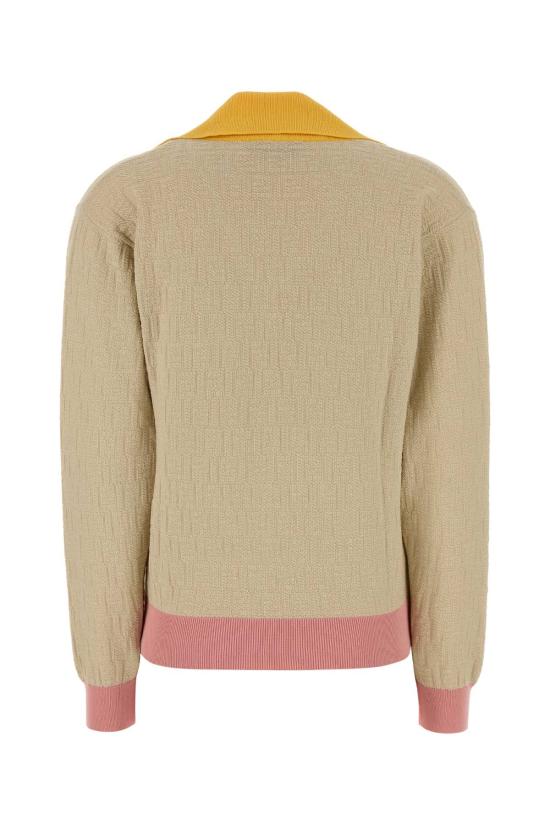 26SS 펜디 스웨터 FZXE95AW4S F0WC4 Beige o Tan - FENDI