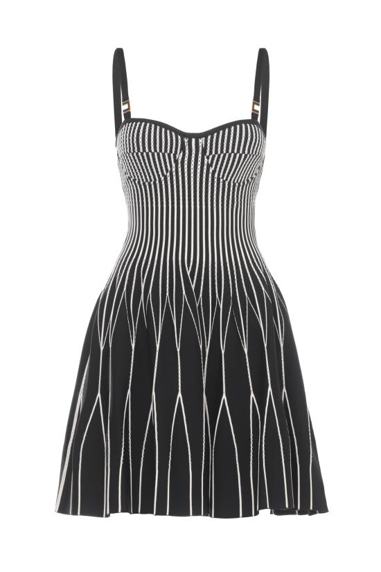 26SS 엘리자베타프랜치 미디 원피스 AM27S62E2 685 Nero