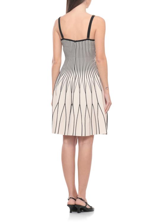 26SS 엘리자베타프랜치 미디 원피스 AM27S62E2 E84 Beige - ELISABETTA FRANCHI