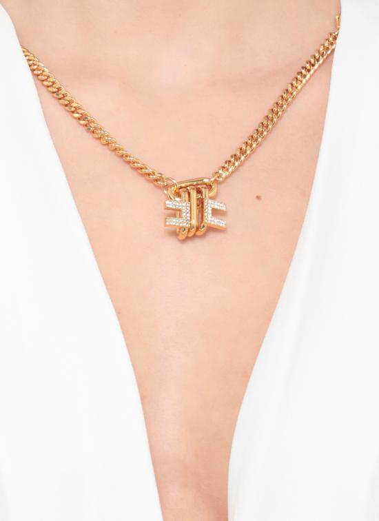 26SS 엘리자베타프랜치 블라우스 CB00762E2 360 Avorio - ELISABETTA FRANCHI