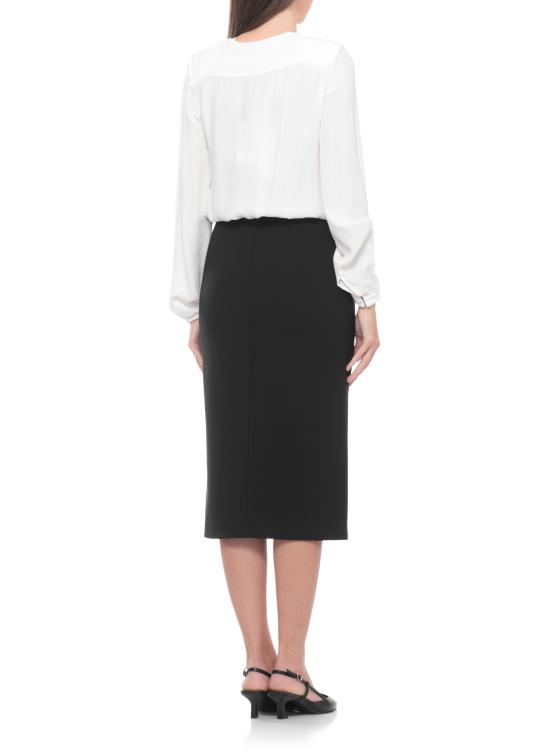 26SS 엘리자베타프랜치 블라우스 CB00762E2 360 Avorio - ELISABETTA FRANCHI