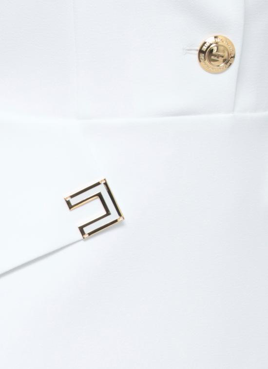 26SS 엘리자베타프랜치 숏 원피스 AB92461E2 360 Avorio - ELISABETTA FRANCHI