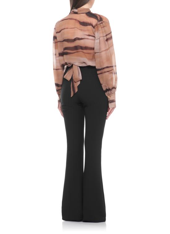 26SS 엘리자베타프랜치 블라우스 CA16062E2 470 Marrone - ELISABETTA FRANCHI