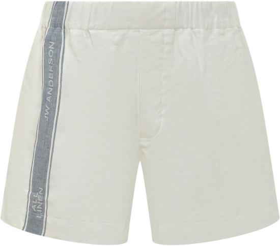 26SS JW앤더슨 숏팬츠 SR0135PG1898614 WHITE