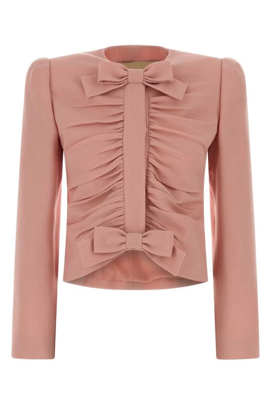 26SS 발렌티노 가라바니 수트 자켓 8B0CE5R7A6F F8U Pink