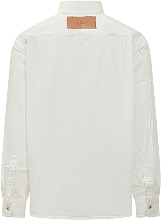 26SS JW앤더슨 셔츠 DS0011PG1856001 WHITE - JW ANDERSON